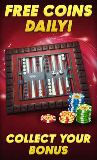 Backgammon Live – Free board games with friends 2