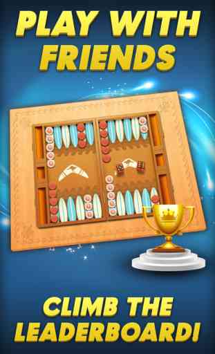 Backgammon Live – Free board games with friends 3
