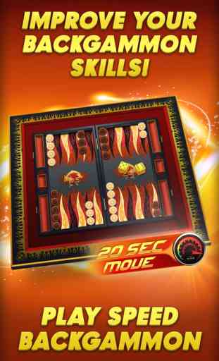 Backgammon Live – Free board games with friends 4