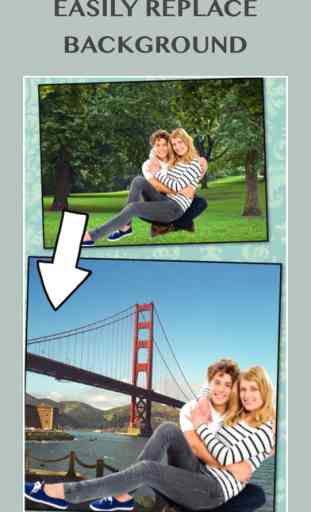 Background Booth - Free Photo Cut Out App! 1