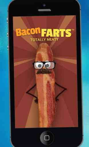 Bacon Farts App - Best Fart Sounds - Santa Edition 1