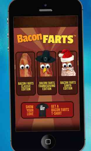 Bacon Farts App - Best Fart Sounds - Santa Edition 2