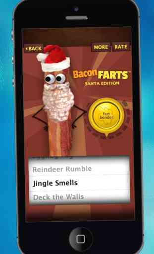Bacon Farts App - Best Fart Sounds - Santa Edition 3
