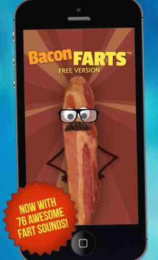 Bacon Farts Free Fart Sounds - Soundboard App 1