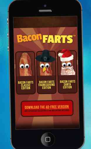 Bacon Farts Free Fart Sounds - Soundboard App 2