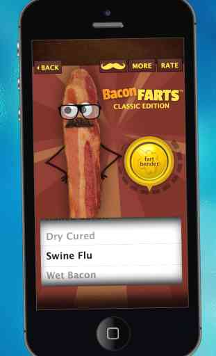 Bacon Farts Free Fart Sounds - Soundboard App 3