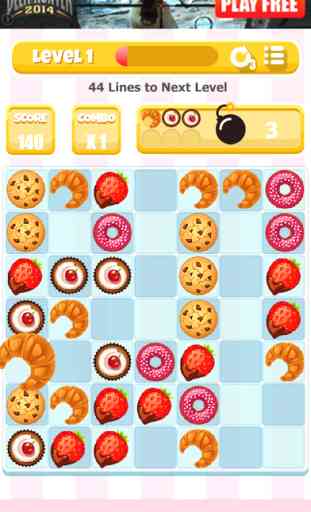 Bake Shop Blitz: The Bakery Match Game 2