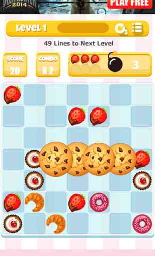 Bake Shop Blitz: The Bakery Match Game 4