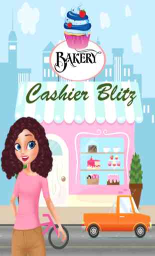 Bakery Cashier Blitz : best supermarket coffee salon game For Kids 1