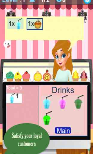 Bakery Cashier Blitz : best supermarket coffee salon game For Kids 2