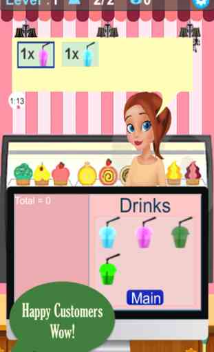 Bakery Cashier Blitz : best supermarket coffee salon game For Kids 4