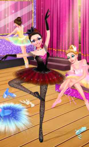 Ballet Star Girl: Beauty Salon - Spa, Makeover, Dressup & Fashion Game 4