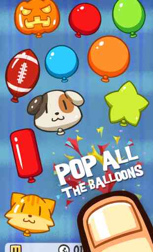 Balloon Party Rock - Tap & Pop Birthday Balloons Game for Kids 1