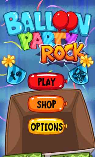Balloon Party Rock - Tap & Pop Birthday Balloons Game for Kids 2