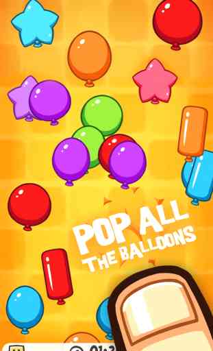 Balloon Party - Tap & Pop Balloons Free Game Challenge 2