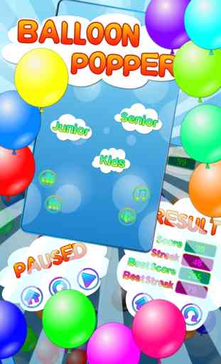 Balloon Popper - for Kids and Adults 1