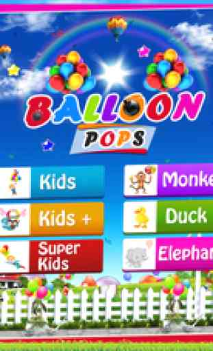 Balloon Popping Pop - Fun Air Balloon Popper Game 2