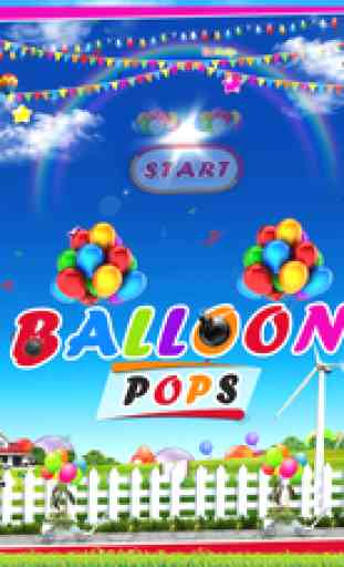 Balloon Popping Pop - Fun Air Balloon Popper Game 3