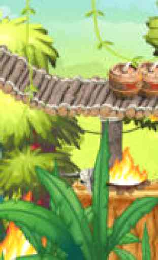 Banana Monkey Jungle Run Game 2 - Gorilla Kong Lite 3