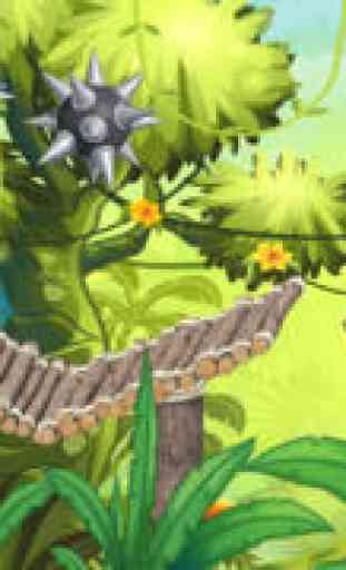 Banana Monkey Jungle Run Game 2 - Gorilla Kong Lite 4