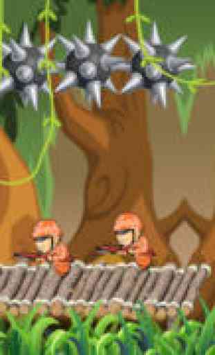 Banana Monkey Jungle Run Game - Gorilla Kong Lite 1