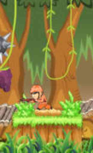 Banana Monkey Jungle Run Game - Gorilla Kong Lite 3