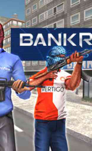 Bank Robbery Simulator – Professional heist mafia roars city 1