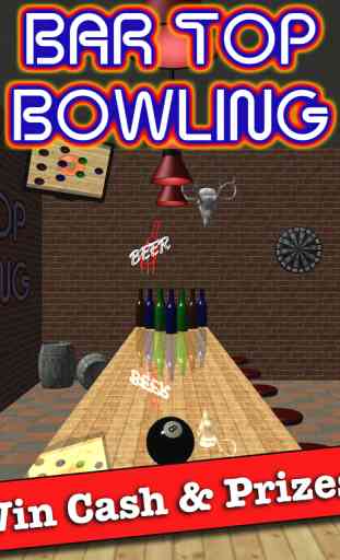 Bar Top Bowling 4