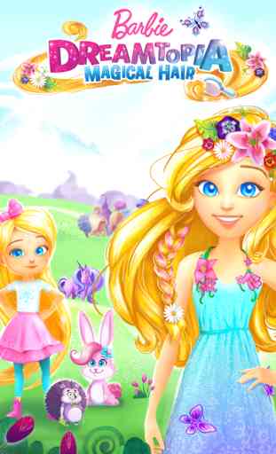 Barbie Dreamtopia - Magical Hair 1