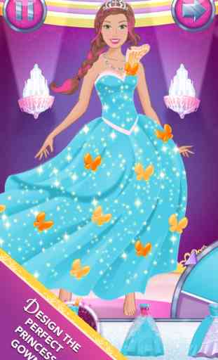 Barbie Magical Fashion - Dress Up 3