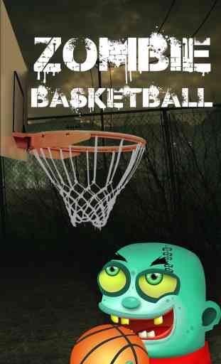 Basketball Games Zombie Street Jam - Real Hoops Games for Kids Free 1