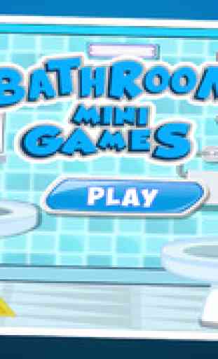 Bathroom Mini Games – Crazy & Funny Doodle Games with Silly Hilarious Time Pass Restroom & Toilet Adventures 4