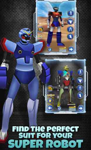 Battle Robots Builder Factory : Big Fight Bot Dress Up Maker Games for Free 3