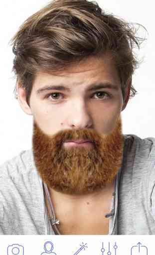 Beard and Mustaches Photo Booth - Men Beard Style Photo Effect for MSQRD Instagram 2