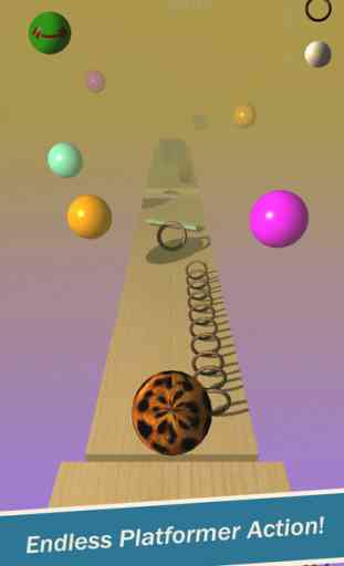 Beasty Ball Mania - A 3D Physics Based Endless Runner / Platformer Marble Rolling Dash 1