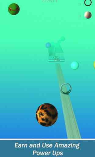 Beasty Ball Mania - A 3D Physics Based Endless Runner / Platformer Marble Rolling Dash 2