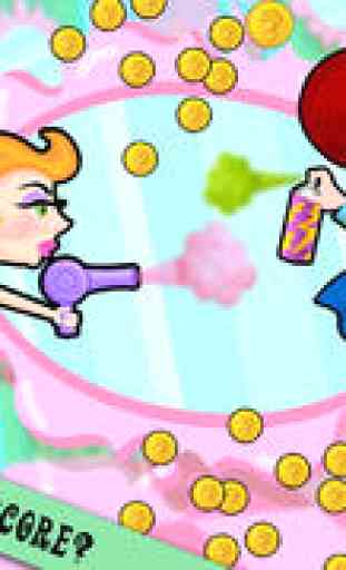Beauty Salon Wars - Hairy Fairies vs. Make-up Wizards (By Best Top Free Games for Girls) 1