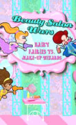 Beauty Salon Wars - Hairy Fairies vs. Make-up Wizards (By Best Top Free Games for Girls) 2