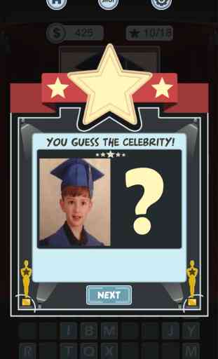 Before The Fame Name Game Celebrity Version Free Trivia Word Puzzle Game. Fun App Guess Celebrities and Movie Stars from yearbook photos, baby pictures and way before they became Hollywood Stars. 3