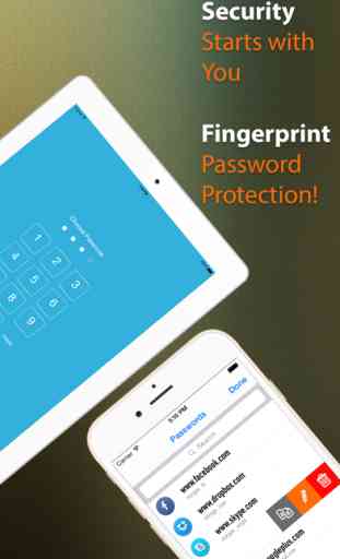 Best Fingerprint Password Manager With Secret Passcode - to Keep Secure Your Digital Vault 4