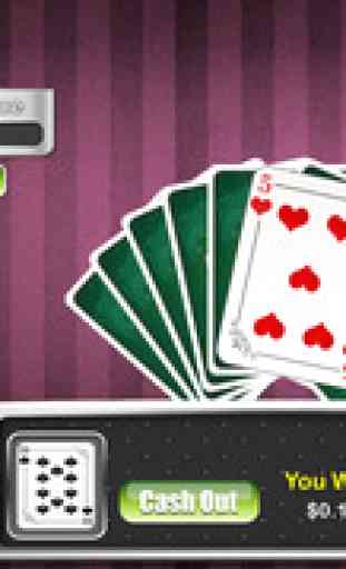 Best Hi-Lo Casino Card Rivals - good Vegas card betting game 2