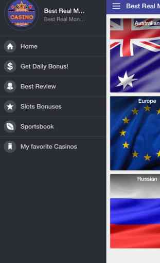 Best Real Money Online Casino - Online Gambling No Deposit Bonus, Slots, BlackJack, Poker, Betting Games 3