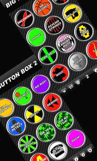 Big Button Box 2 - funny sounds, sound effects buttons, pro fx soundboard, fun games board, scary music, annoying fart noises, jokes, super cool dj effect, cat, dog & cartoon fx 2
