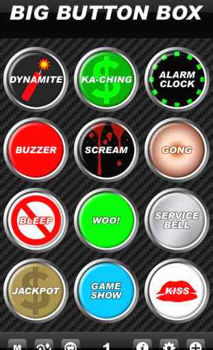 Big Button Box - funny sounds, sound effects buttons, pro fx soundboard, fun games board, scary music, annoying fart noises, jokes, super cool dj effect, cat, dog & animal fx 1