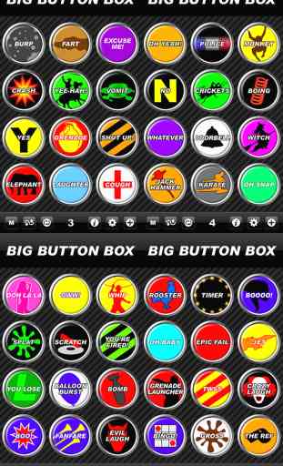 Big Button Box - funny sounds, sound effects buttons, pro fx soundboard, fun games board, scary music, annoying fart noises, jokes, super cool dj effect, cat, dog & animal fx 2