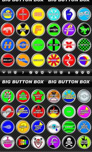 Big Button Box - funny sounds, sound effects buttons, pro fx soundboard, fun games board, scary music, annoying fart noises, jokes, super cool dj effect, cat, dog & animal fx 3