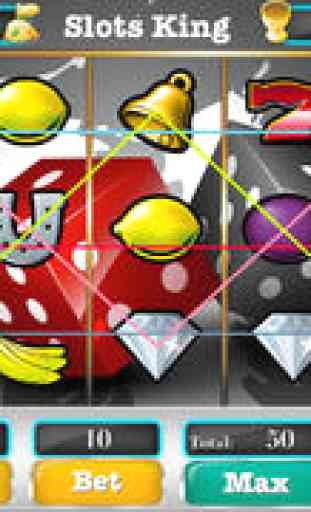 Big Casino Slots King Free - Win Candy or Get Crush version 3! 1
