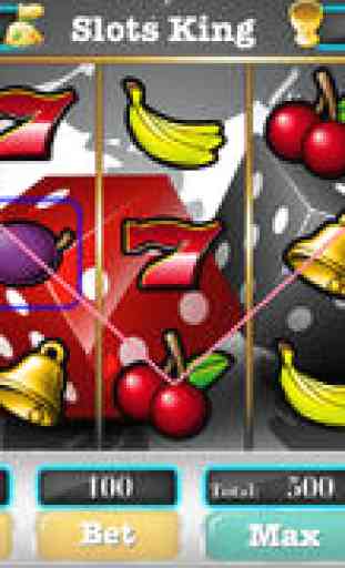 Big Casino Slots King Free - Win Candy or Get Crush version 3! 2