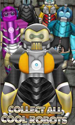 Big Iron Super Hero Robot Creator 2 – Makeover of Bot-Man Games for Free 2