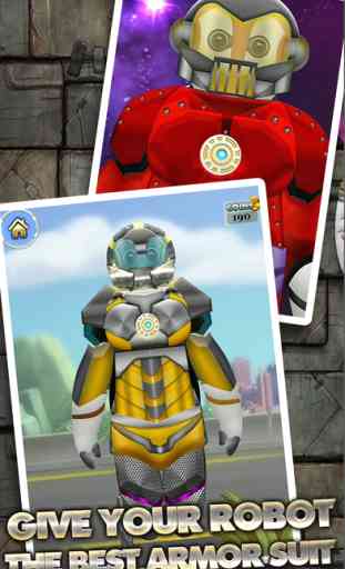 Big Iron Super Hero Robot Creator 2 – Makeover of Bot-Man Games for Free 3